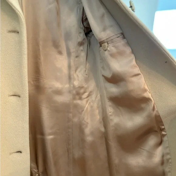 J. Crew WOOL and Cashmere Peacoat overcoat - Picture 6 of 6